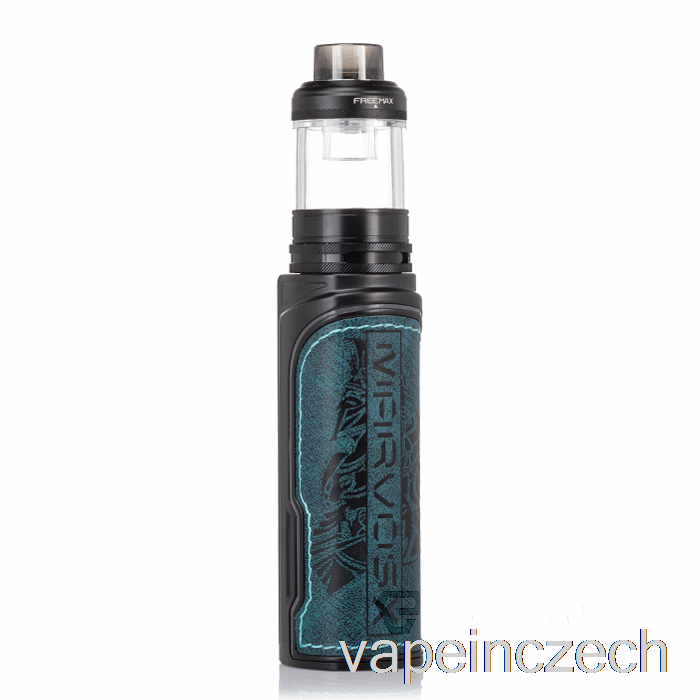 Startovací Sada Freemax Marvos X 100w Světle Modrá Vape Bez Nikotinu